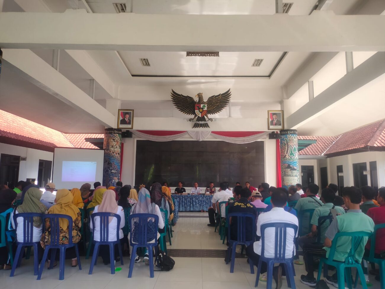 Technical Meeting menjelang HUT RI ke 80 Kecamatan Ngadirojo