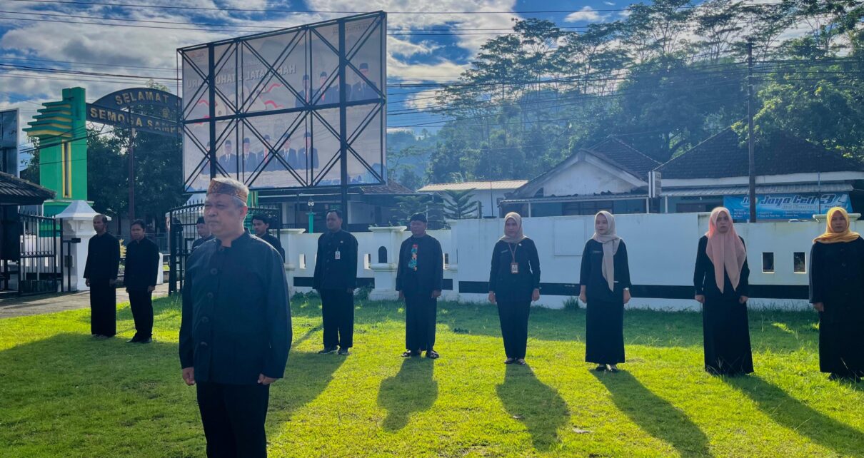 Rapat Kerja Kecamatan Ngadirojo